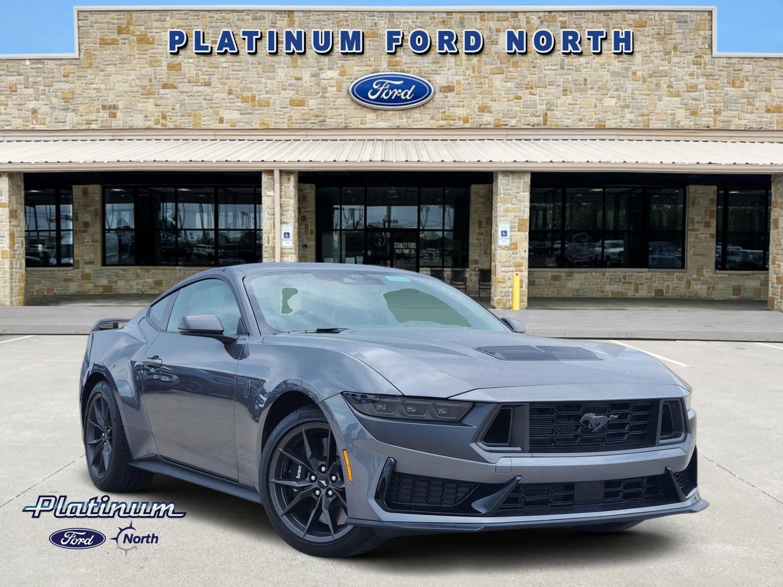 New 2026 Ford Mustang Dark Horse