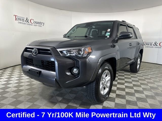 Used 2022 Toyota 4Runner SR5 Premium w/ Moonroof Package