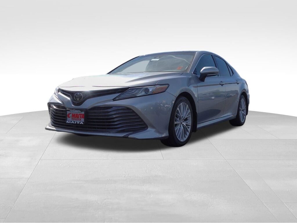 Certified 2019 Toyota Camry XLE image 8