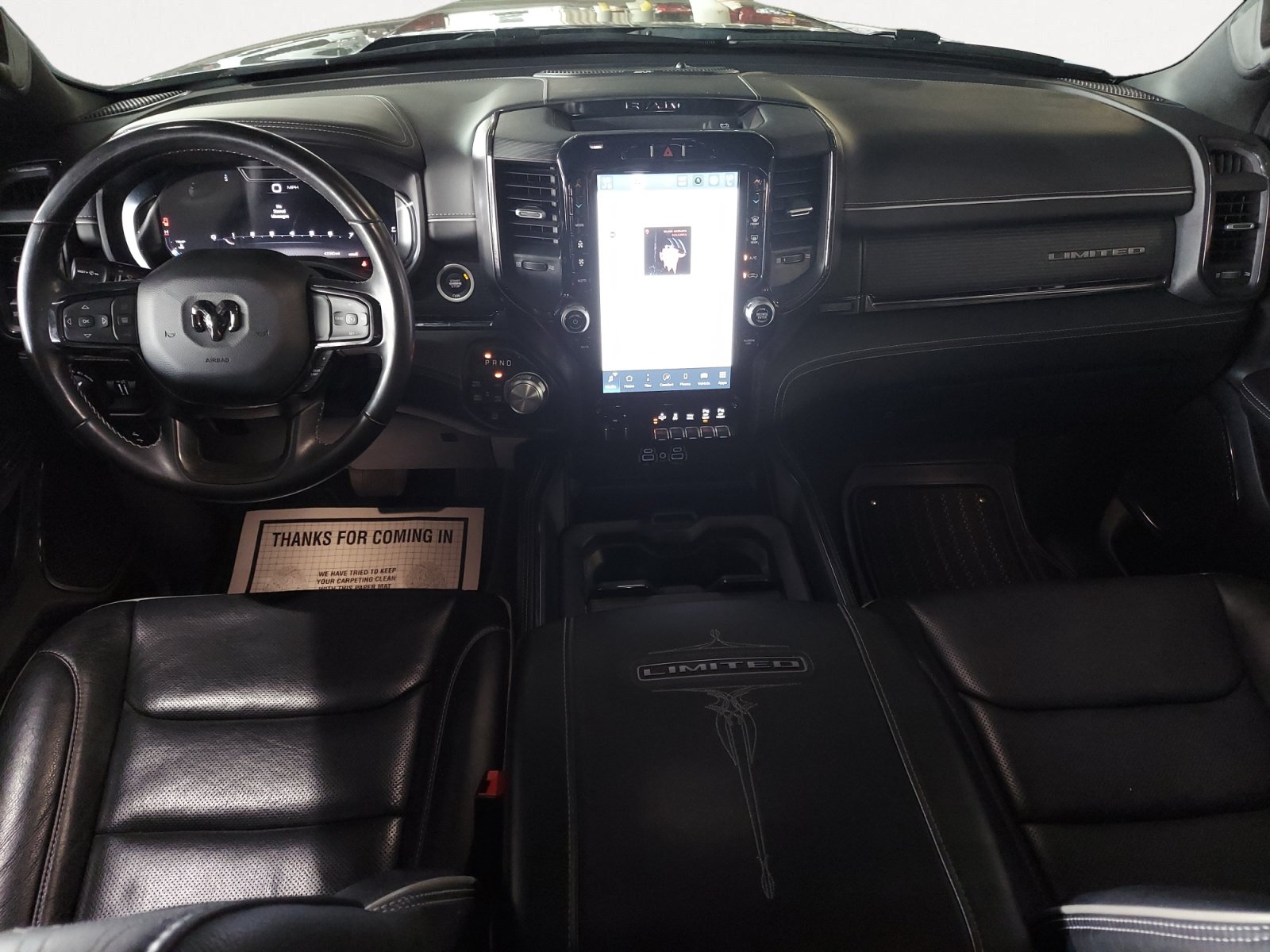 Used 2023 RAM 1500 Limited AWD/4WD image 3