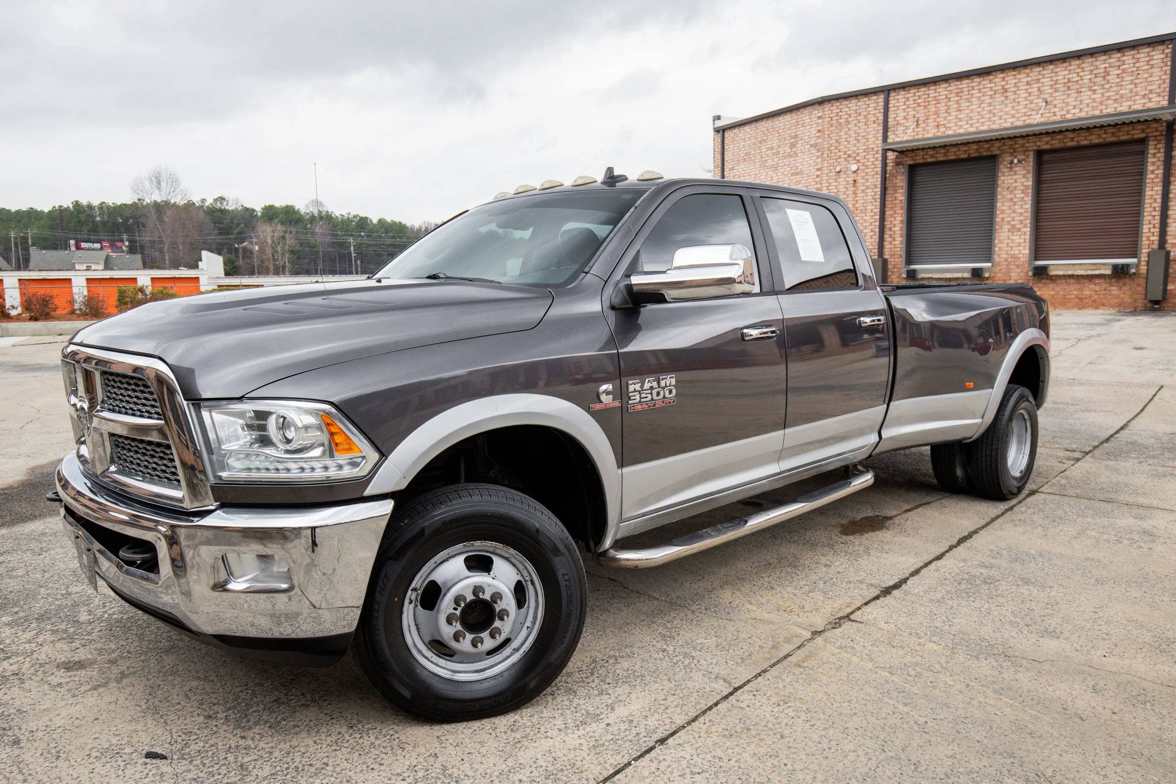 Used 2014 RAM 3500 Laramie image 2