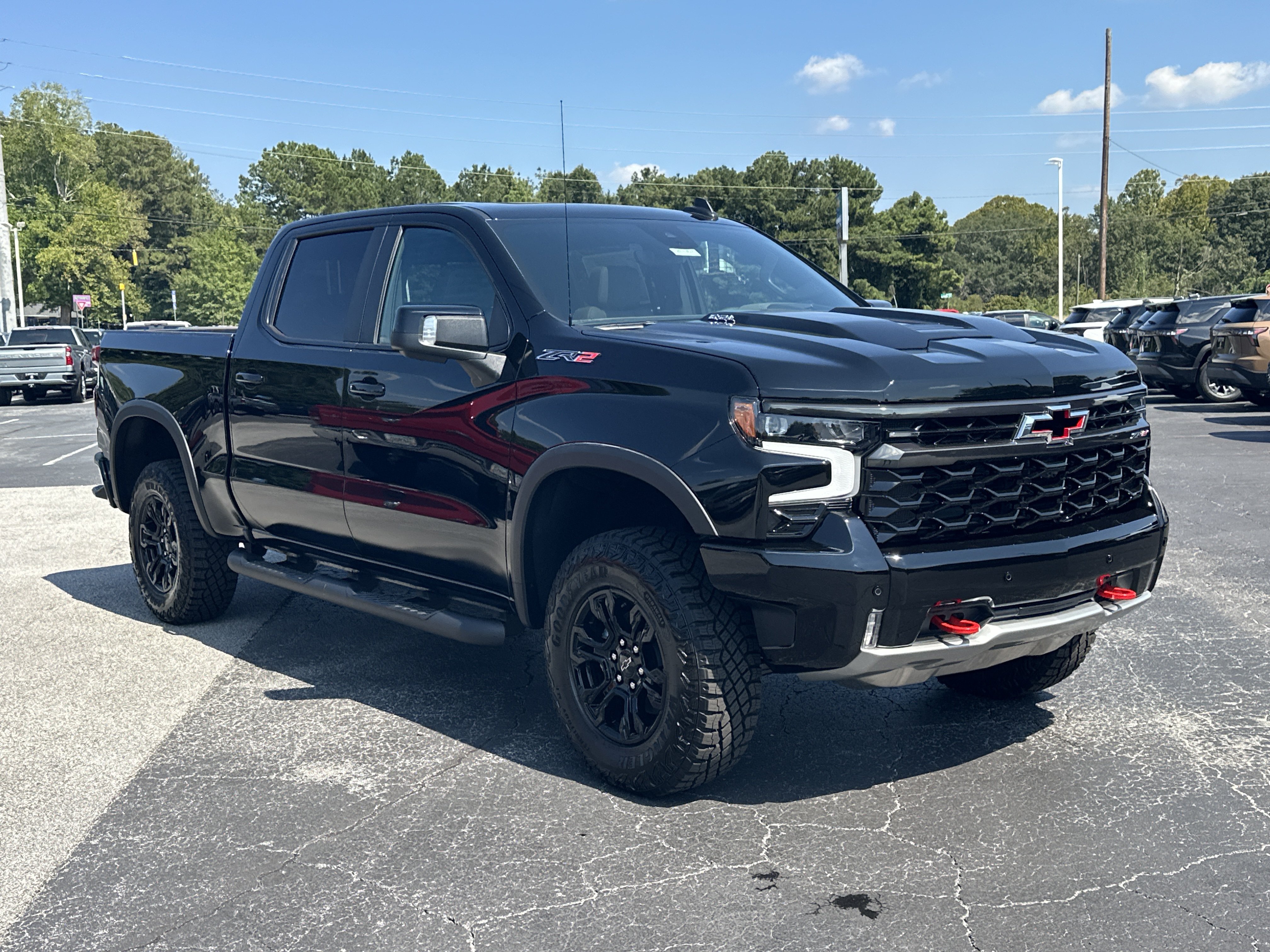 New 2026 Chevrolet Silverado 1500 ZR2 AWD/4WD image 2