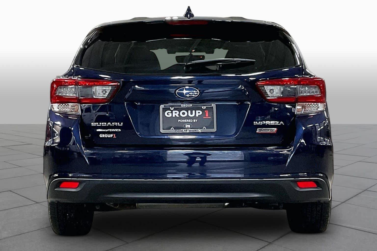 Used 2020 Subaru Impreza 2.0i Sport AWD/4WD image 5