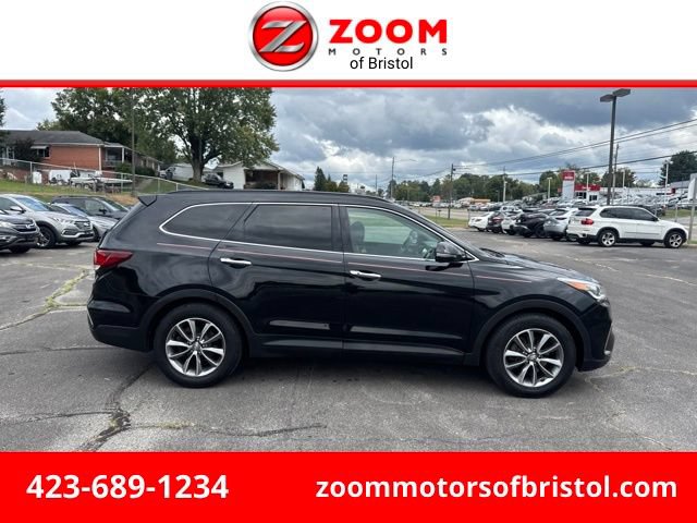 Used 2017 Hyundai Santa Fe SE w/ SE Premium Package 02