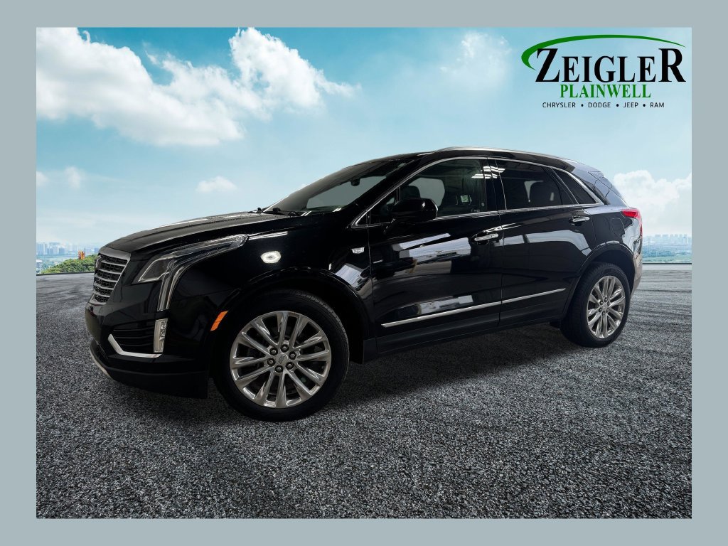 Used 2017 Cadillac XT5 Platinum