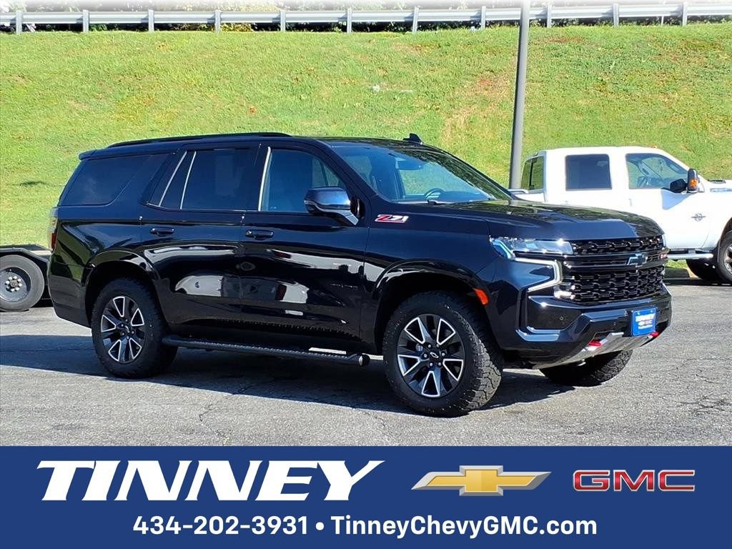 Used 2023 Chevrolet Tahoe Z71 w/ Luxury Package
