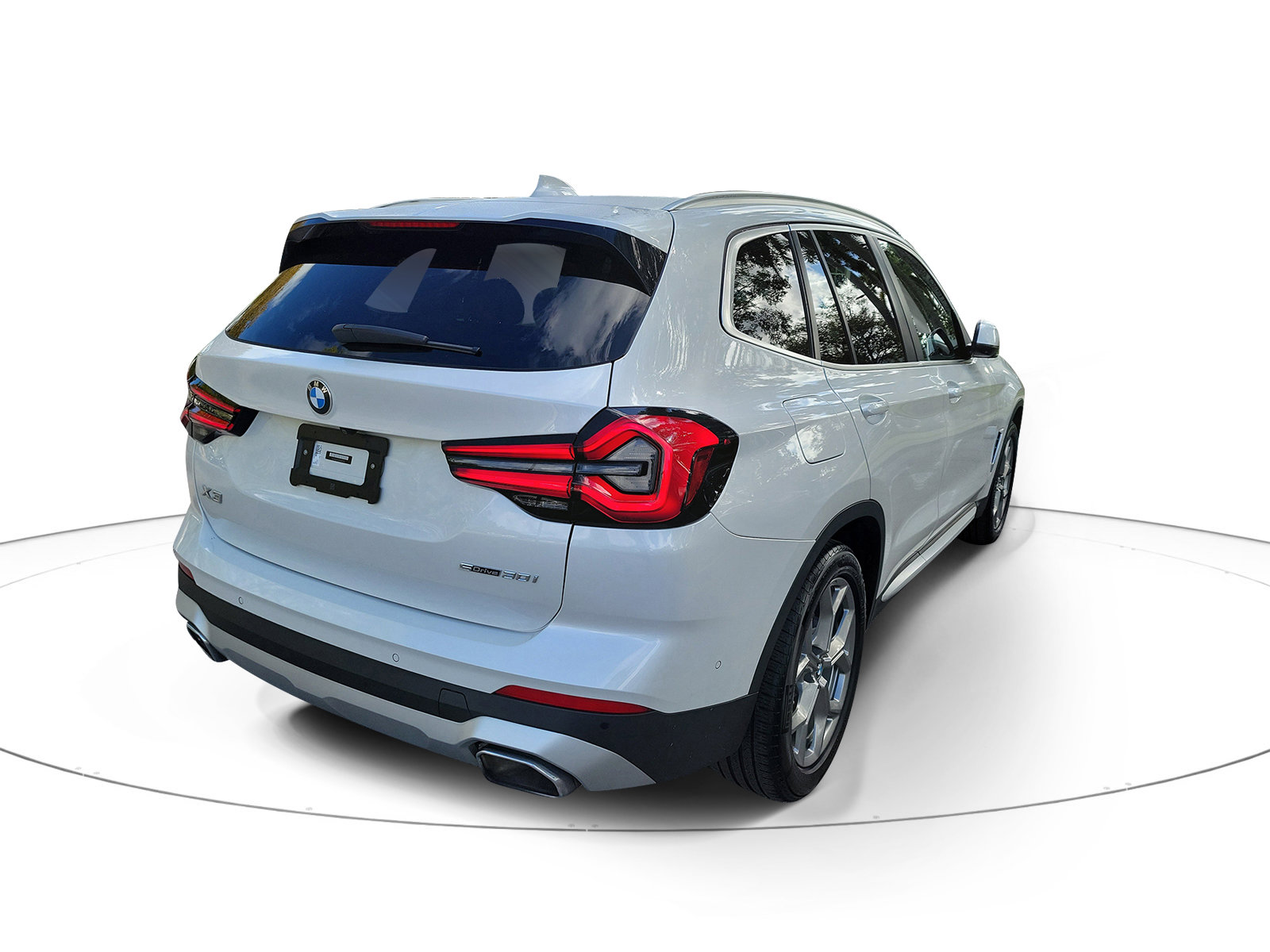 Certified 2023 BMW X3 sDrive30i w/ Convenience Package image 4