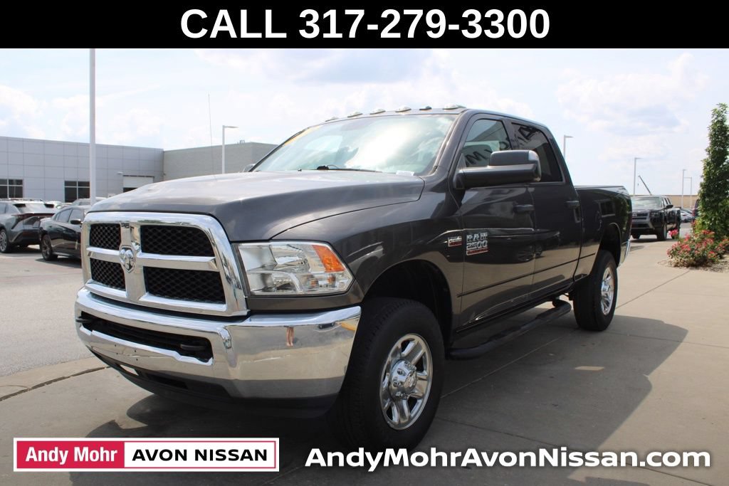 Used 2018 RAM 2500 Tradesman w/ Chrome Appearance Group AWD/4WD image 3