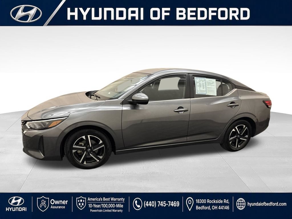 Used 2025 Nissan Sentra SV FWD image 10