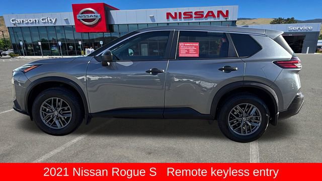 Used 2021 Nissan Rogue S image 6
