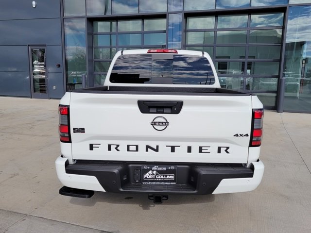 New 2026 Nissan Frontier SV w/ All-Weather Content Package image 9