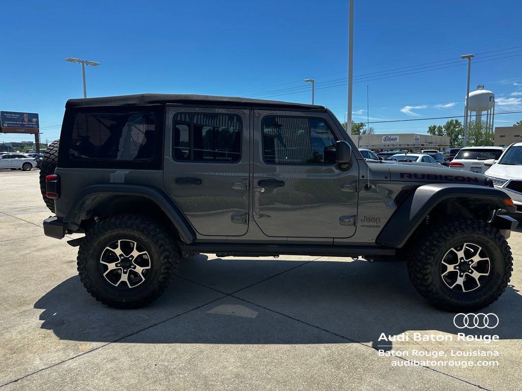 Used 2021 Jeep Wrangler Unlimited Rubicon image 4