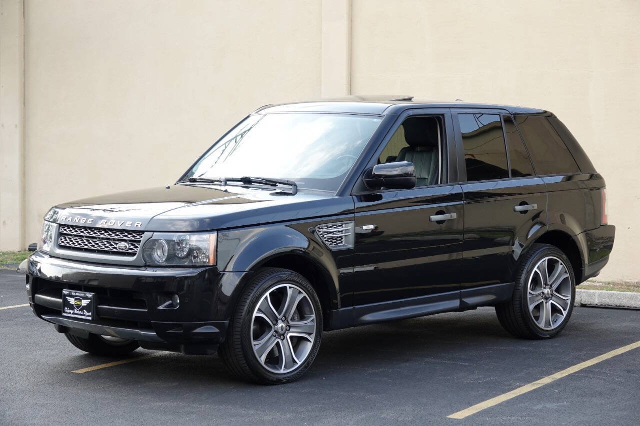 Used 2011 Land Rover Range Rover Sport Supercharged AWD/4WD image 30