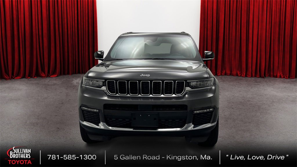 Used 2022 Jeep Grand Cherokee L Limited image 2