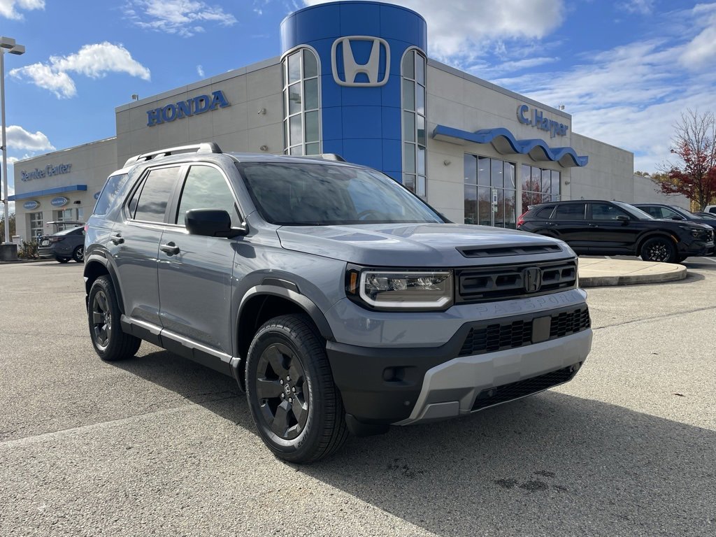 New 2026 Honda Passport RTL