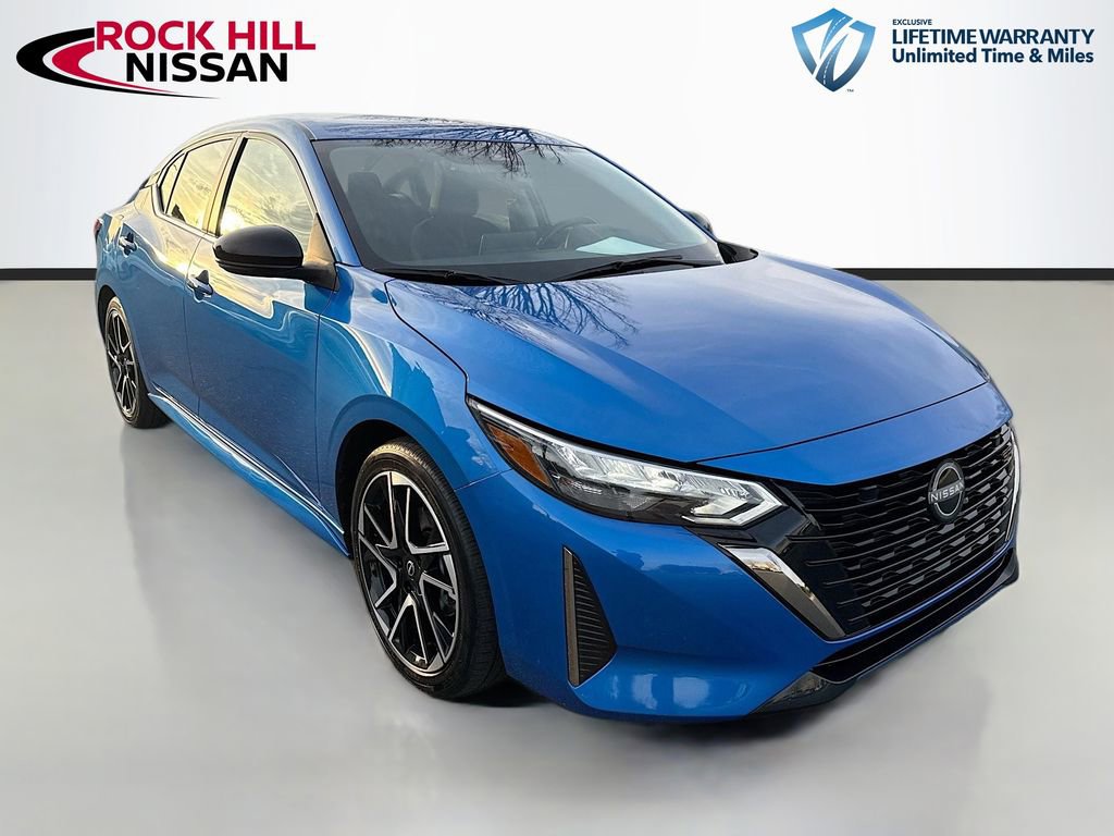 Used 2024 Nissan Sentra SR image 1