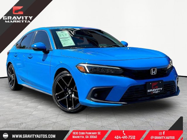 Used 2023 Honda Civic Sport Touring image 1