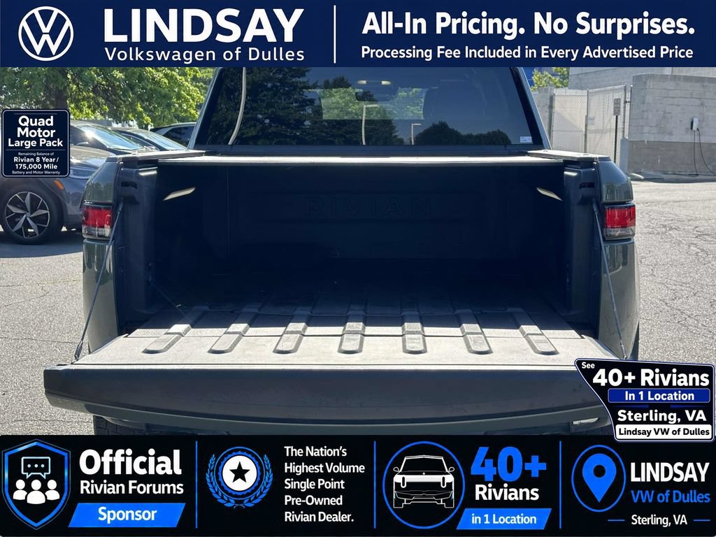 Used 2022 Rivian R1T Launch Edition AWD/4WD image 18