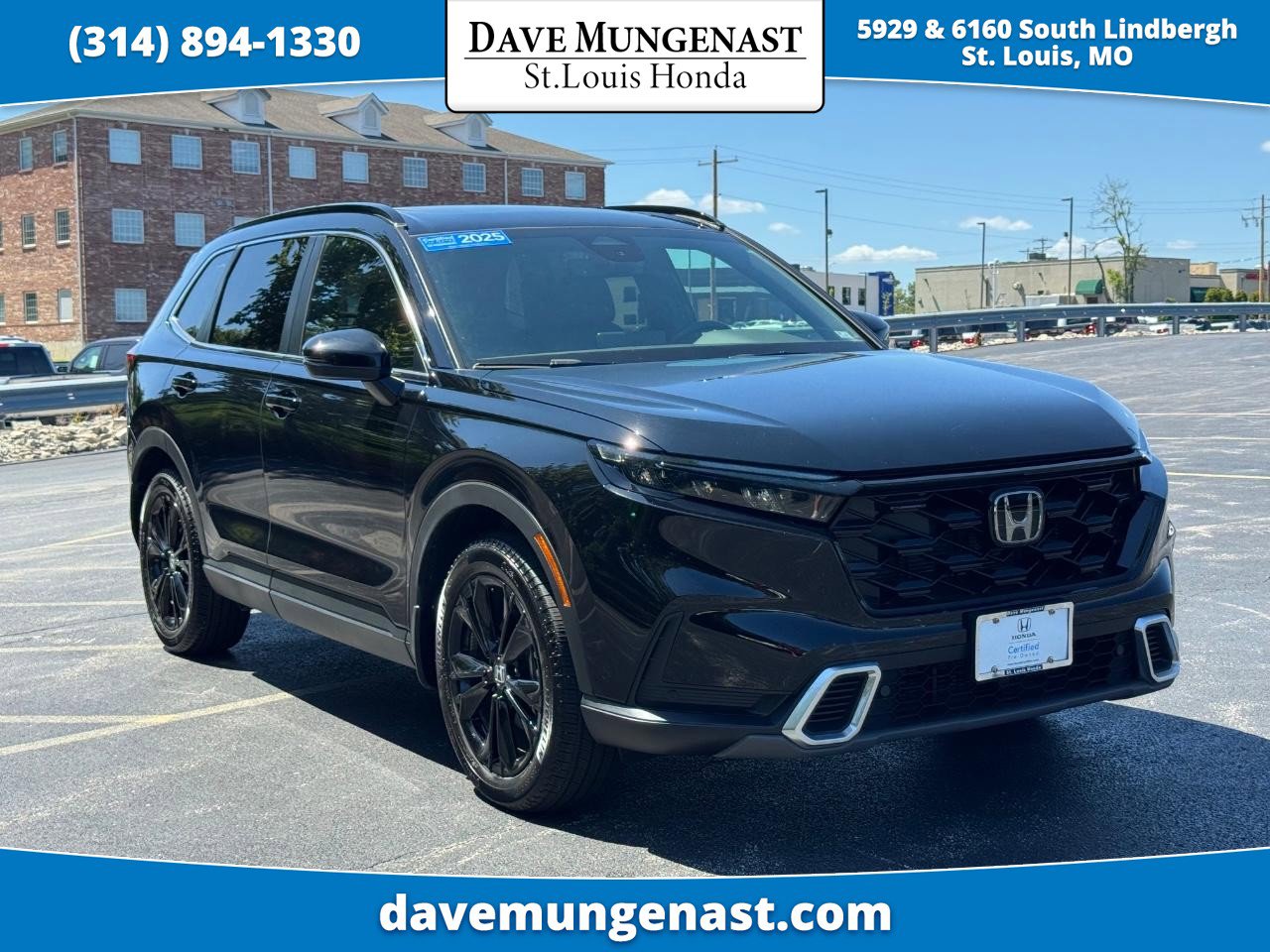 Certified 2025 Honda CR-V Sport Touring
