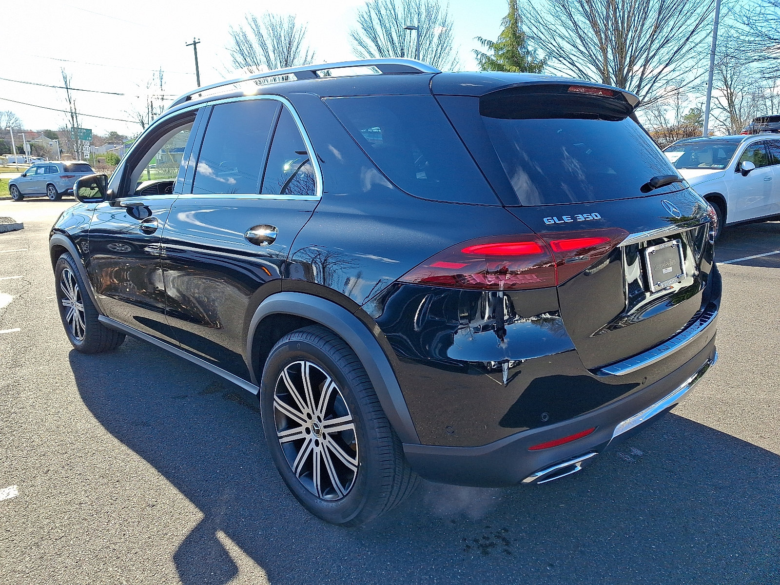 New 2026 Mercedes-Benz GLE 350 4MATIC image 4