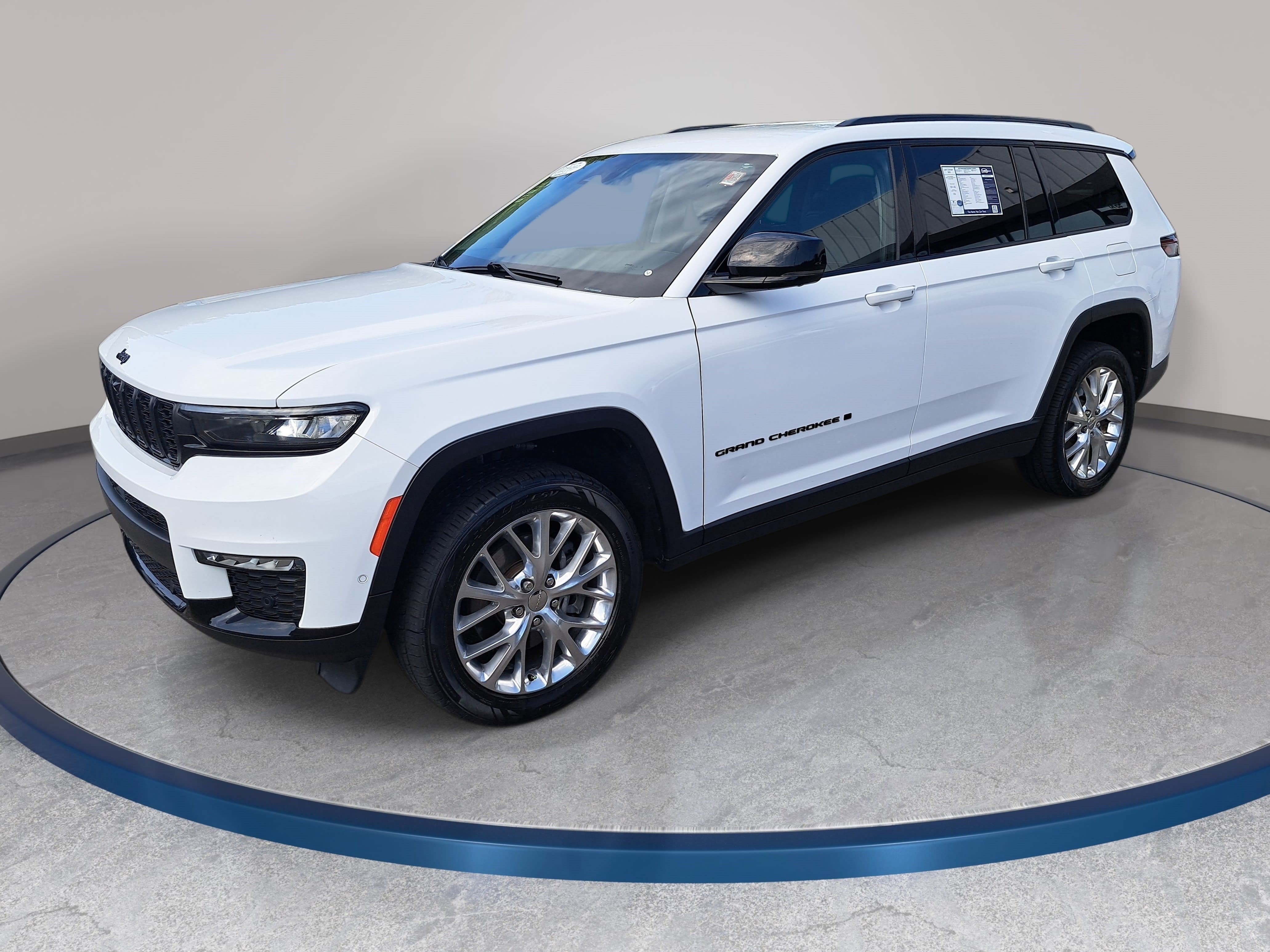 Used 2023 Jeep Grand Cherokee L Limited w/ Luxury Tech Group II
