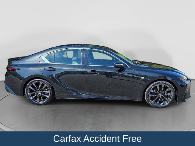 Used 2023 Lexus IS 350 F Sport w/ Memory Package RWD image 3