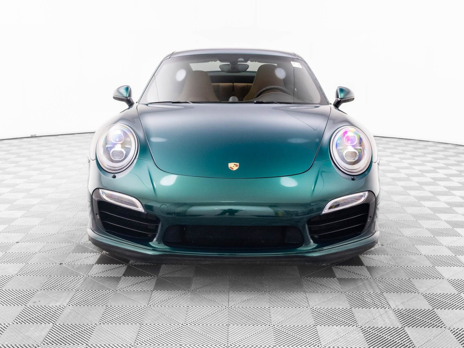 Used 2015 Porsche 911 Turbo S AWD/4WD image 9