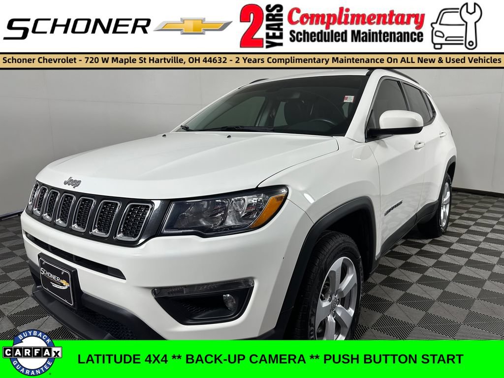 Used 2020 Jeep Compass Latitude