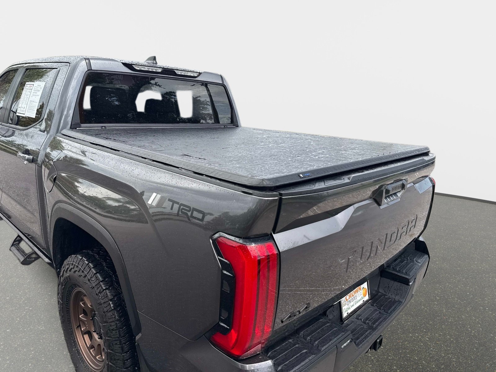 Used 2024 Toyota Tundra SR5 w/ TRD Off-Road Package AWD/4WD image 8