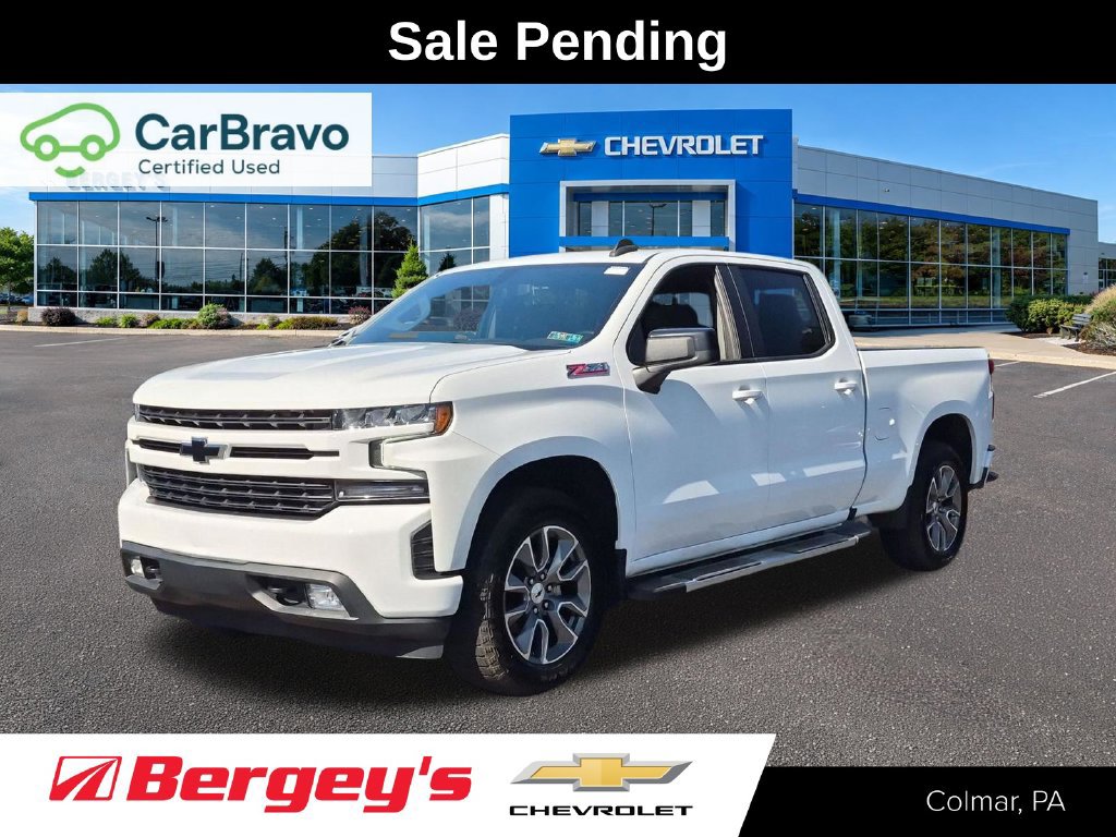 Certified 2022 Chevrolet Silverado 1500 RST