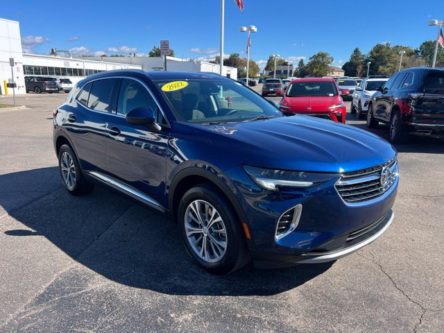 Used 2022 Buick Envision Preferred FWD image 3