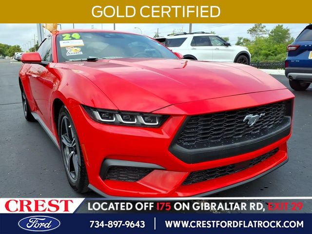 Certified 2024 Ford Mustang Coupe RWD image 1