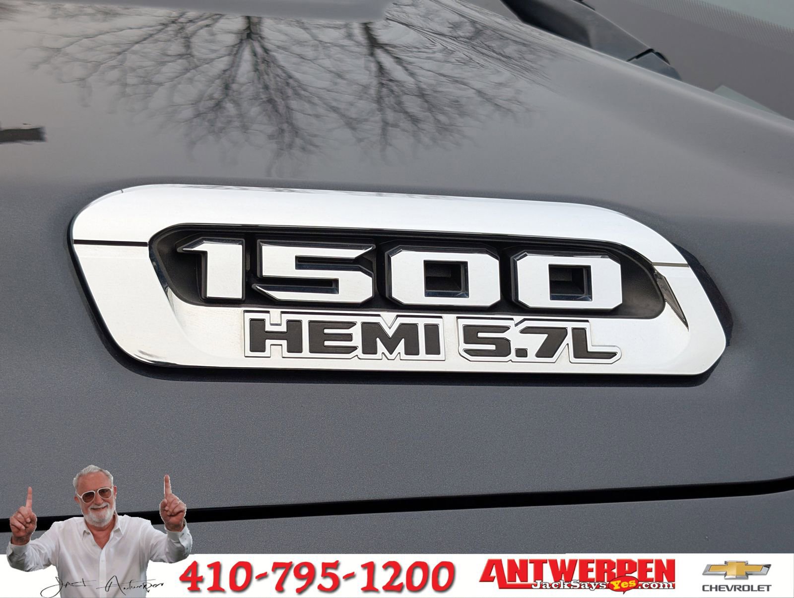 Used 2021 RAM 1500 Big Horn image 7