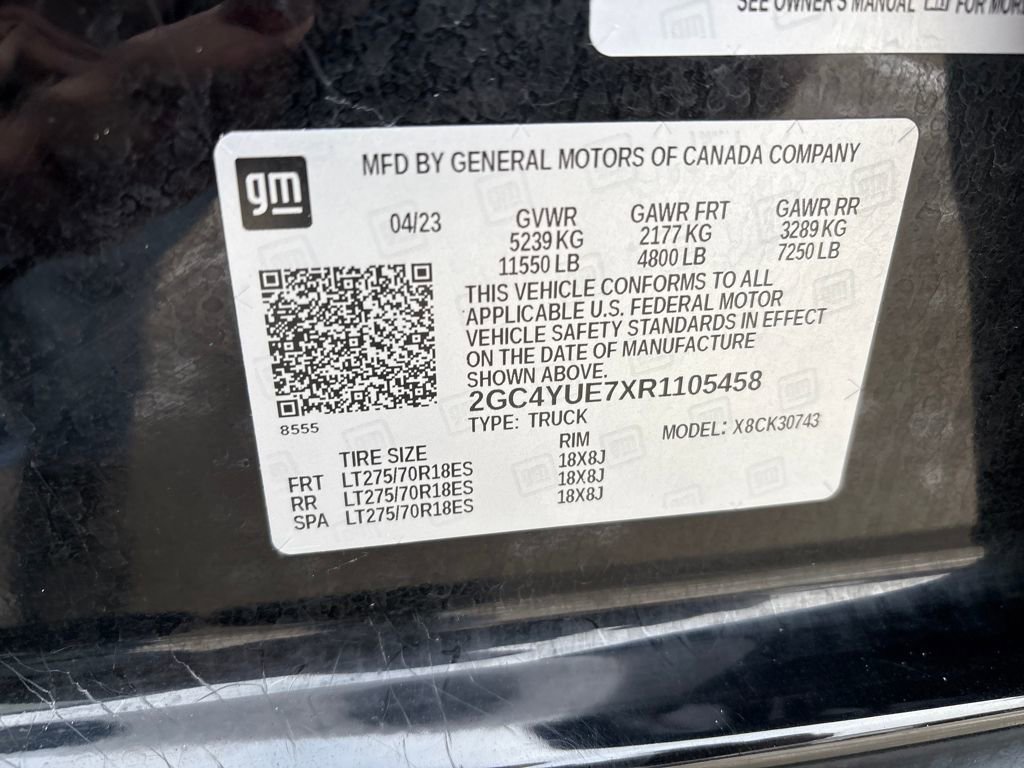 Used 2024 Chevrolet Silverado 3500 LTZ w/ LTZ Convenience Package image 34