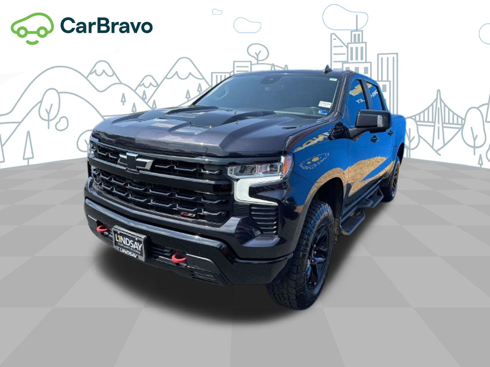 Certified 2022 Chevrolet Silverado 1500 LT Trail Boss w/ LT Trail Boss Premium Package AWD/4WD image 1