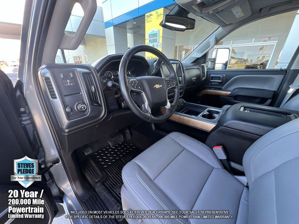Certified 2016 Chevrolet Silverado 3500 LTZ w/ Duramax Plus Package RWD image 14