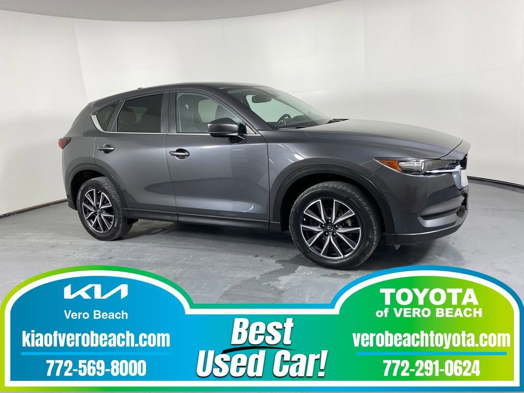 Used 2018 MAZDA CX-5 Touring w/ Preferred Equipment Package
