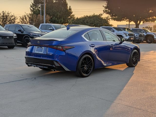 Used 2022 Lexus IS 350 F Sport w/ Dynamic Handling Package AWD/4WD image 6