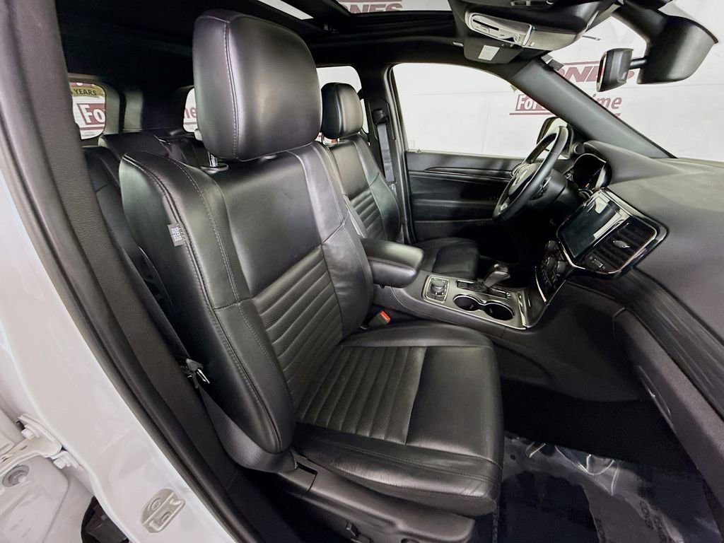 Used 2020 Jeep Grand Cherokee Limited X image 34