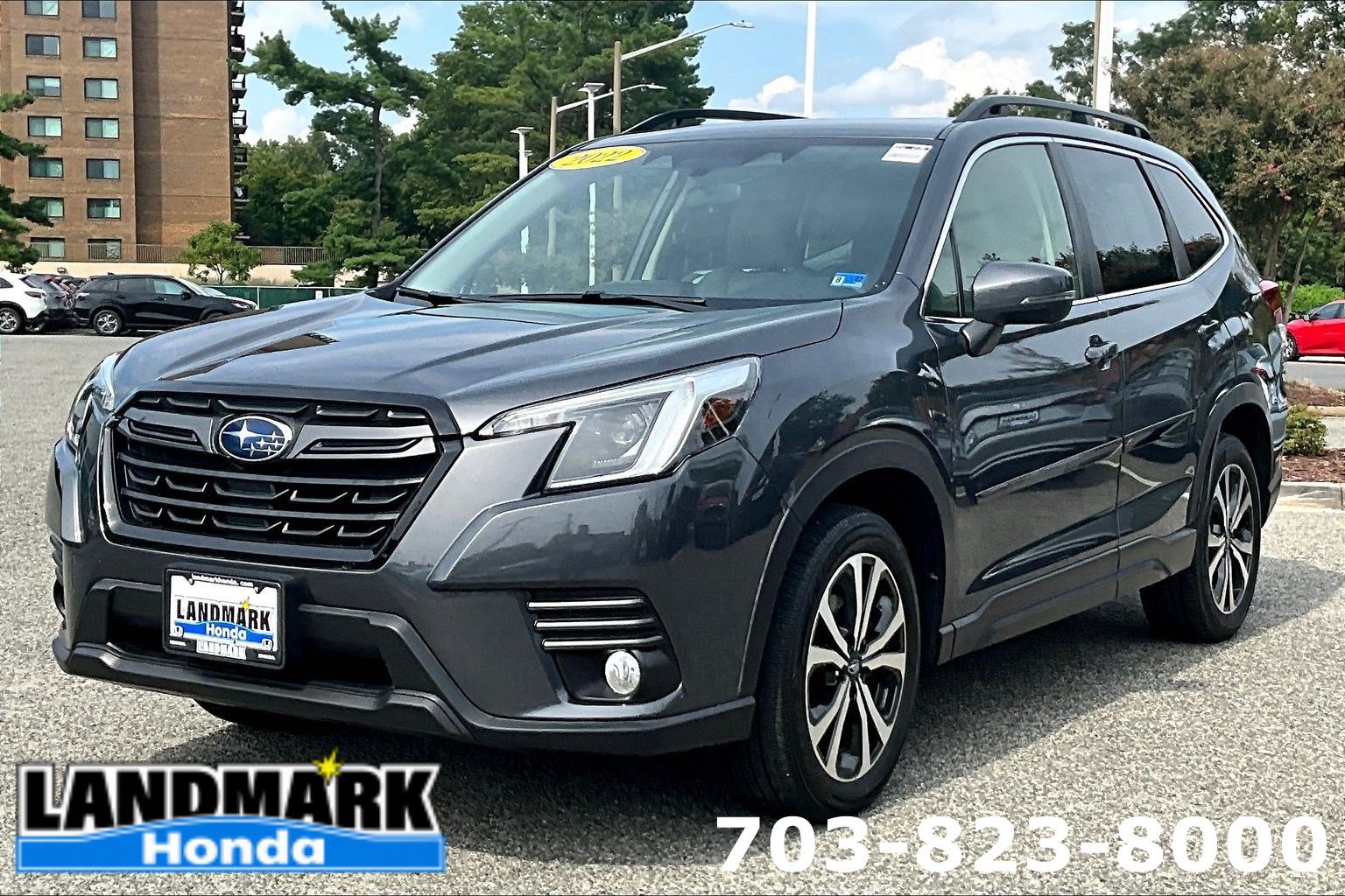 Used 2022 Subaru Forester Limited