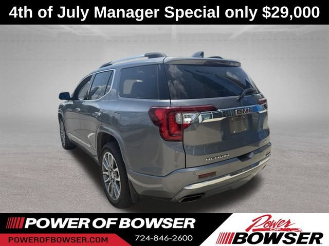 Certified 2021 GMC Acadia Denali w/ Denali Ultimate Package AWD/4WD image 5
