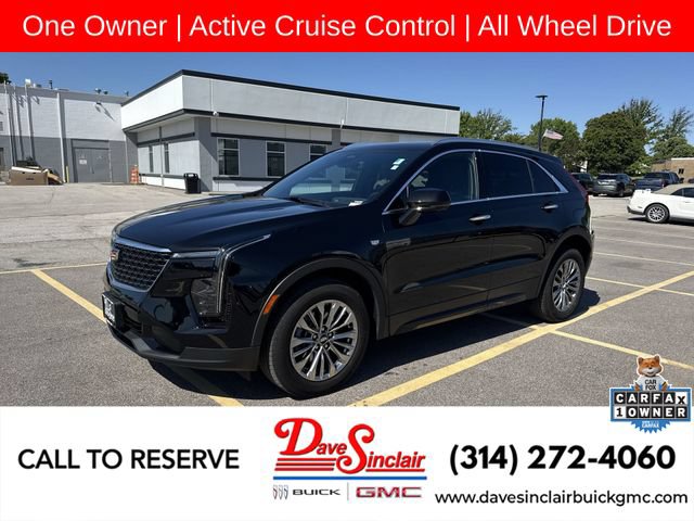 Used 2025 Cadillac XT4 Premium Luxury