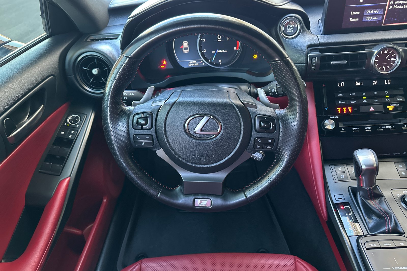 Used 2023 Lexus IS 350 F Sport RWD image 14