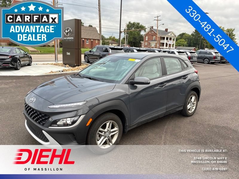 Used 2023 Hyundai Kona SE w/ Cargo Package