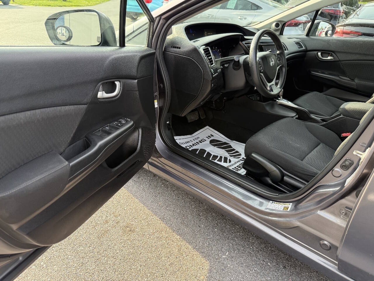 Used 2015 Honda Civic SE image 13