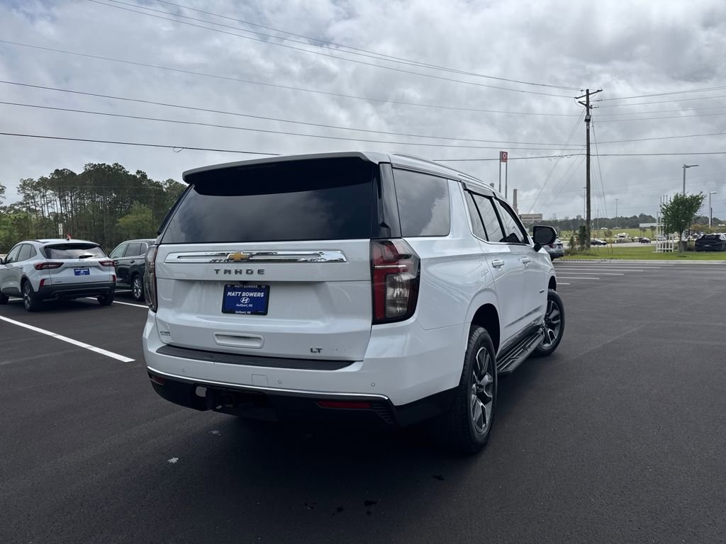 Used 2021 Chevrolet Tahoe LT w/ Rear Media and Nav Package image 5