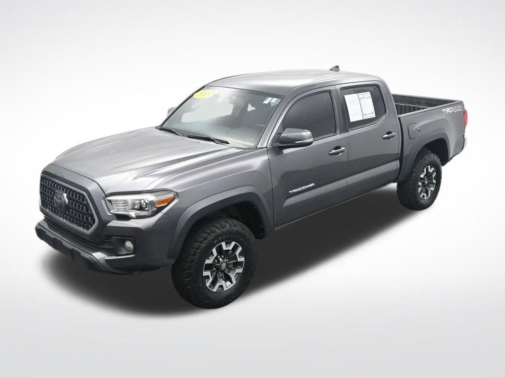 Used 2018 Toyota Tacoma TRD Off-Road AWD/4WD image 22