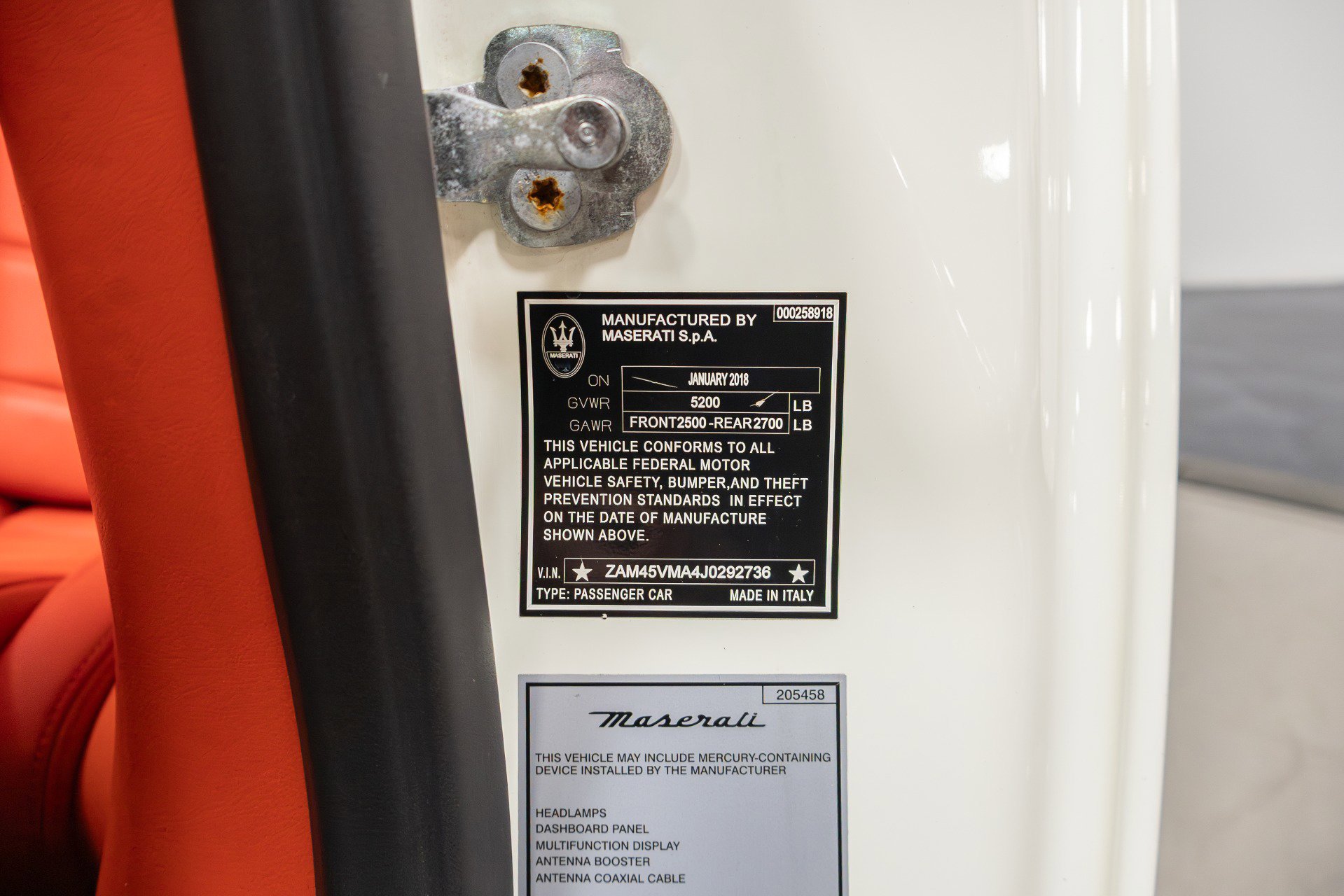 Used 2018 Maserati GranTurismo Sport image 63