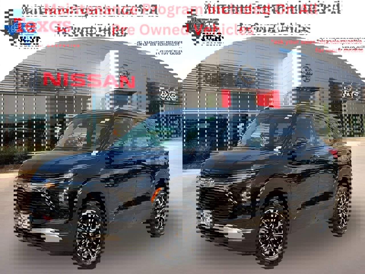 Used 2024 Chevrolet TrailBlazer LT w/ Driver Confidence Package