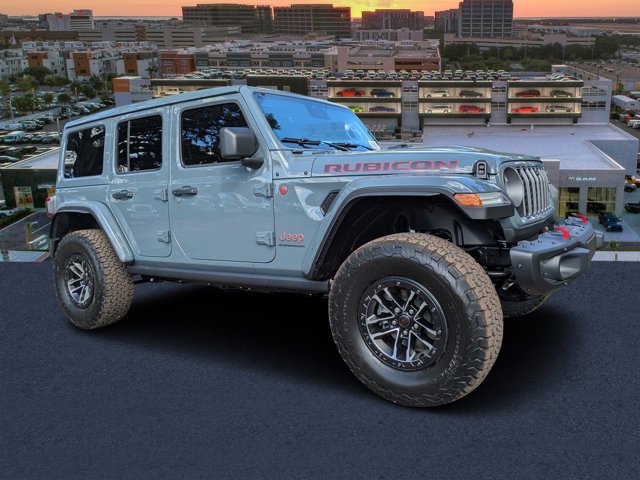 New 2026 Jeep Wrangler Unlimited Rubicon